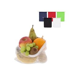 Sac de courses, réutilisable, en coton OEKO-TEX® 25x30cm