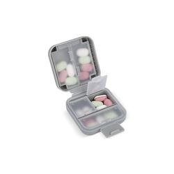 Boîte à pilules compacte