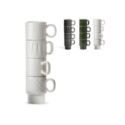Sagaform Tasse à espresso Coffee & More 4 pièces 100ml