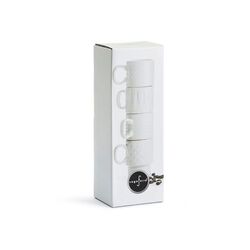 Sagaform Tasse à espresso Coffee & More 4 pièces 100ml