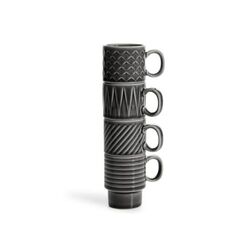 Sagaform Tasse à espresso Coffee & More 4 pièces 100ml