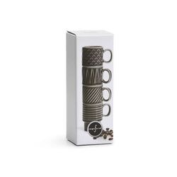 Sagaform Tasse à espresso Coffee & More 4 pièces 100ml