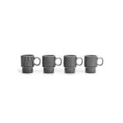 Sagaform Tasse à espresso Coffee & More 4 pièces 100ml