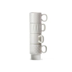 Sagaform Tasse à espresso Coffee & More 4 pièces 100ml
