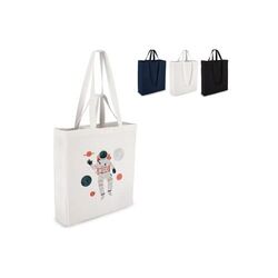 Sac fourre-tout en coton OEKO-TEX® 38 x 10 x 42cm 140g/m².