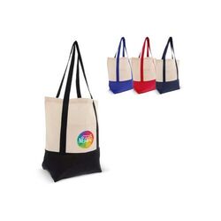 Sac à provisions en coton OEKO-TEX® 140g/m² 40x10x35cm