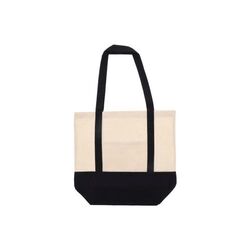 Sac à provisions en coton OEKO-TEX® 140g/m² 40x10x35cm