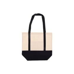 Sac à provisions en coton OEKO-TEX® 140g/m² 40x10x35cm