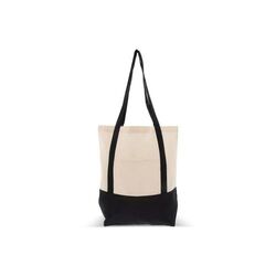 Sac à provisions en coton OEKO-TEX® 140g/m² 40x10x35cm