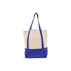 Sac à provisions en coton OEKO-TEX® 140g/m² 40x10x35cm