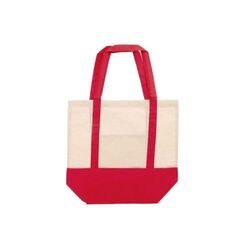 Sac à provisions en coton OEKO-TEX® 140g/m² 40x10x35cm