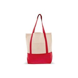 Sac à provisions en coton OEKO-TEX® 140g/m² 40x10x35cm