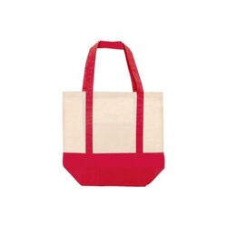 Sac à provisions en coton OEKO-TEX® 140g/m² 40x10x35cm