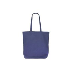 Sac en coton bio couleur long 270g/m² 42x12x43 cm