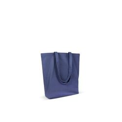 Sac en coton bio couleur long 270g/m² 42x12x43 cm