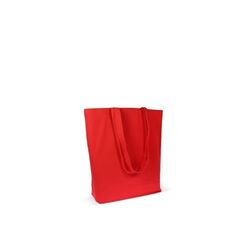 Sac en coton bio couleur long 270g/m² 42x12x43 cm
