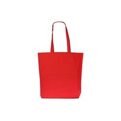 Sac en coton bio couleur long 270g/m² 42x12x43 cm
