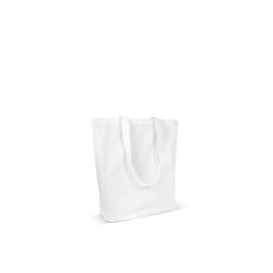 Sac en coton bio couleur long 270g/m² 42x12x43 cm