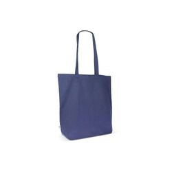 Sac en coton bio couleur long 270g/m² 42x12x43 cm