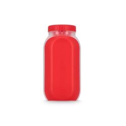 Boîte à lunch tout-en-un avec compartiment à sauce et cuillère-fourchette
