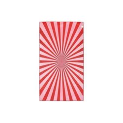 Serviette de plage R-PET à séchage rapide 100 × 180 cm, sublimation