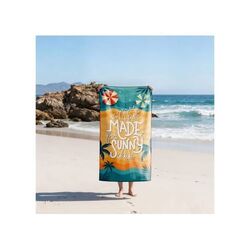 Serviette de plage R-PET à séchage rapide 100 × 180 cm, sublimation