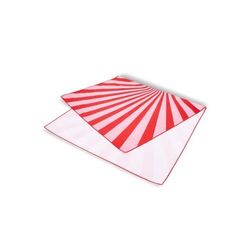 Serviette de plage R-PET à séchage rapide 100 × 180 cm, sublimation