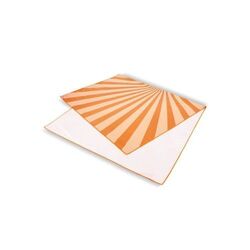 Serviette de plage R-PET à séchage rapide 100 × 180 cm, sublimation