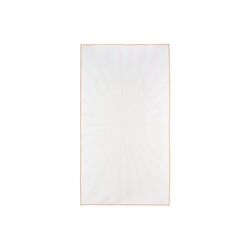 Serviette de plage R-PET à séchage rapide 100 × 180 cm, sublimation