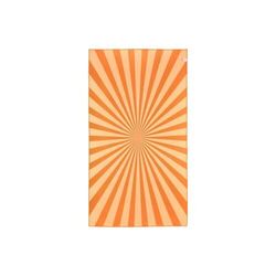 Serviette de plage R-PET à séchage rapide 100 × 180 cm, sublimation