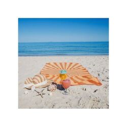 Serviette de plage R-PET à séchage rapide 100 × 180 cm, sublimation