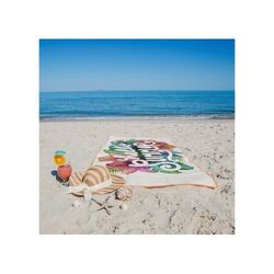 Serviette de plage R-PET à séchage rapide 100 × 180 cm, sublimation