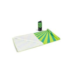 Serviette de plage R-PET à séchage rapide 100 × 180 cm, sublimation