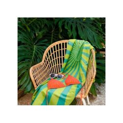 Serviette de plage R-PET à séchage rapide 100 × 180 cm, sublimation
