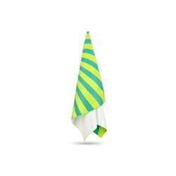 Serviette de plage R-PET à séchage rapide 100 × 180 cm, sublimation