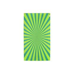 Serviette de plage R-PET à séchage rapide 100 × 180 cm, sublimation