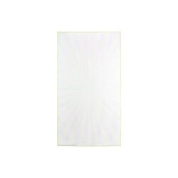 Serviette de plage R-PET à séchage rapide 100 × 180 cm, sublimation