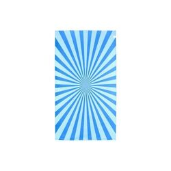 Serviette de plage R-PET à séchage rapide 100 × 180 cm, sublimation
