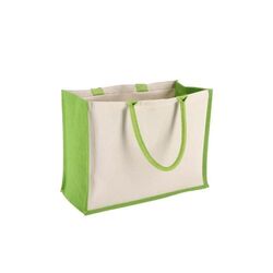 Jute-Cotton Sac fourre-tout OEKO-TEX® 42,5 x 19 x 32cm 320g/m²
