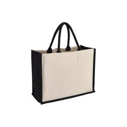 Jute-Cotton Sac fourre-tout OEKO-TEX® 42,5 x 19 x 32cm 320g/m²