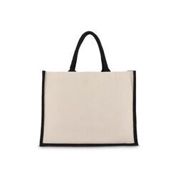 Jute-Cotton Sac fourre-tout OEKO-TEX® 42,5 x 19 x 32cm 320g/m²