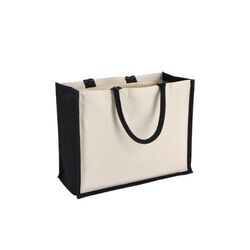 Jute-Cotton Sac fourre-tout OEKO-TEX® 42,5 x 19 x 32cm 320g/m²