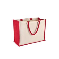 Jute-Cotton Sac fourre-tout OEKO-TEX® 42,5 x 19 x 32cm 320g/m²