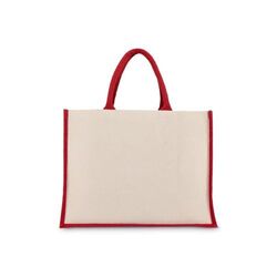 Jute-Cotton Sac fourre-tout OEKO-TEX® 42,5 x 19 x 32cm 320g/m²