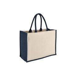 Jute-Cotton Sac fourre-tout OEKO-TEX® 42,5 x 19 x 32cm 320g/m²