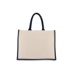 Jute-Cotton Sac fourre-tout OEKO-TEX® 42,5 x 19 x 32cm 320g/m²