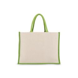 Jute-Cotton Sac fourre-tout OEKO-TEX® 42,5 x 19 x 32cm 320g/m²