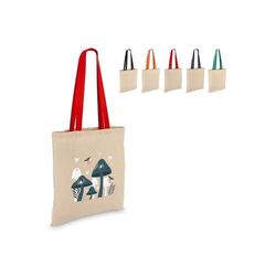 Sac fourre-tout en coton OEKO-TEX® 38 x 42cm 140g/m².