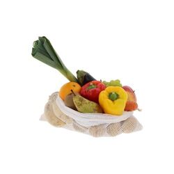 Sac de courses, réutilisable, en coton OEKO-TEX® 40x45cm