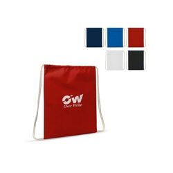 Sac cordelettes coton OEKO-TEX® 140g/m² 35x45cm
